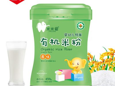 原味有机米粉听装