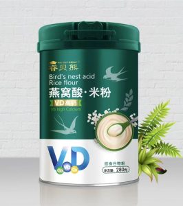 VD高钙燕窝酸米粉